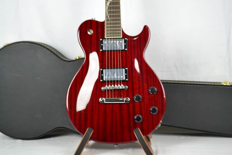 Samick By Greg Bennett Avion Series AV-20, Wine Red Finish, with