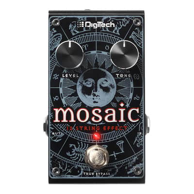 Digitech Mosaic - Polyphonic 12-String Guitar Effects Pedal image 1