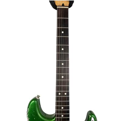Fender MJT 60s Reissue Stratocaster - Candy Apple Green - Heavy Relic image 7