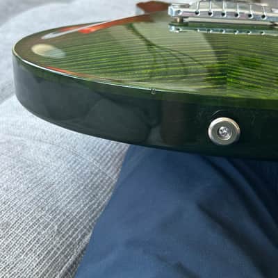 PRS Paul's Guitar Artist Package | Jade Green | Nitro (PRS Refinished) image 13