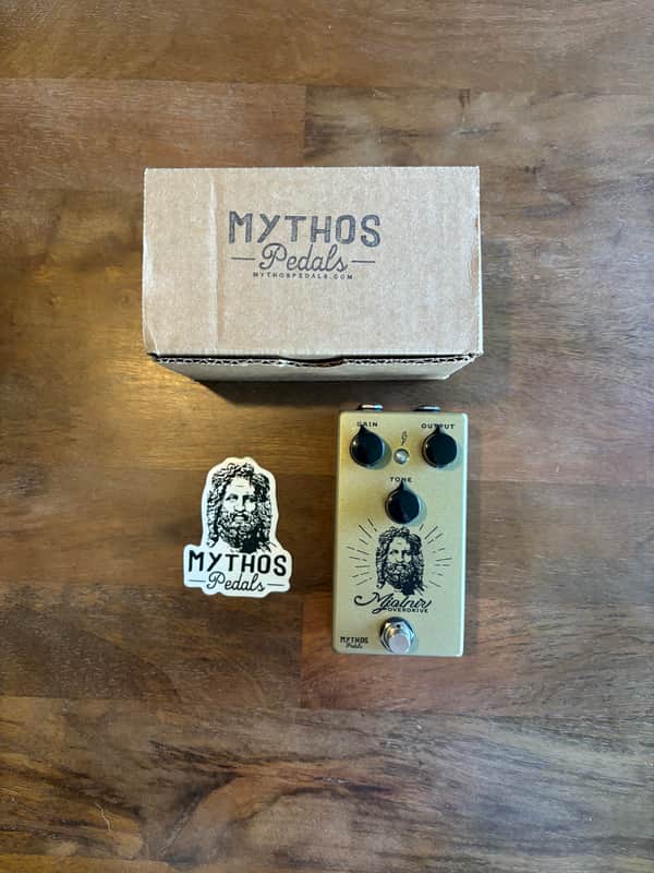 Mythos Pedals Mjolnir Overdrive 2017 - Present - Various image 1