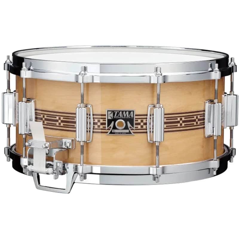 Tama 50th Anniversary Limited Mastercraft Artwood 14x6.5 Snare Drum image 1