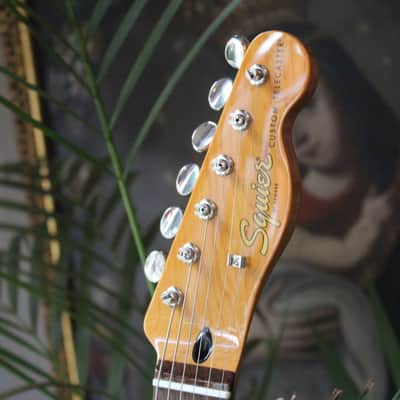 SQUIER "Classic Vibe '60s Telecaster Custom SH Azteca Gold" 4, 00 KG Bild 13