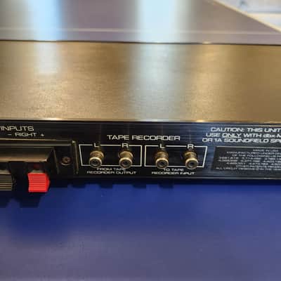 dbx Soundfield 1A Speaker System 1987 image 16