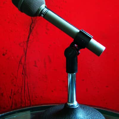 Vintage 1980's Electro-Voice PL11 / RE11 Supercardioid Dynamic Microphone Low Z RE10 RE15 RE16 image 6