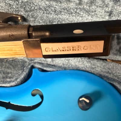 Barcus-Berry Barcus Berry Vibrato-AE Series Acoustic-Electric Violin 2010s - Tuxedo image 9