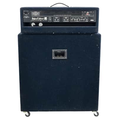 Hughes & Kettner ATTAX 200 Stereo Stack w/ 4x12" Cabinet image 4