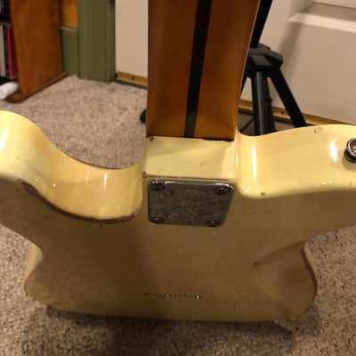 Jeff Beck Tele-Gib 2026 - Vintage white image 10