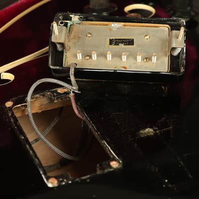 1970-72 Gibson Byrdland original BLACK!!! image 24