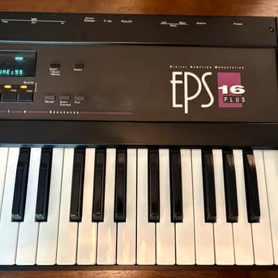 NEAR MINT - FULLY SERVICED Ensoniq EPS-16 Plus Sampler with 1MB FLASH RAM / +1MB Sampling RAM Expansion & MORE! image 7
