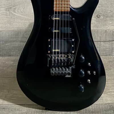 Spector Kramer Era NS-6B Neck-Thru 1980's - Black image 2