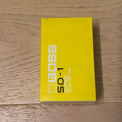 Boss SD-1 Super OverDrive (Black Label) image 7