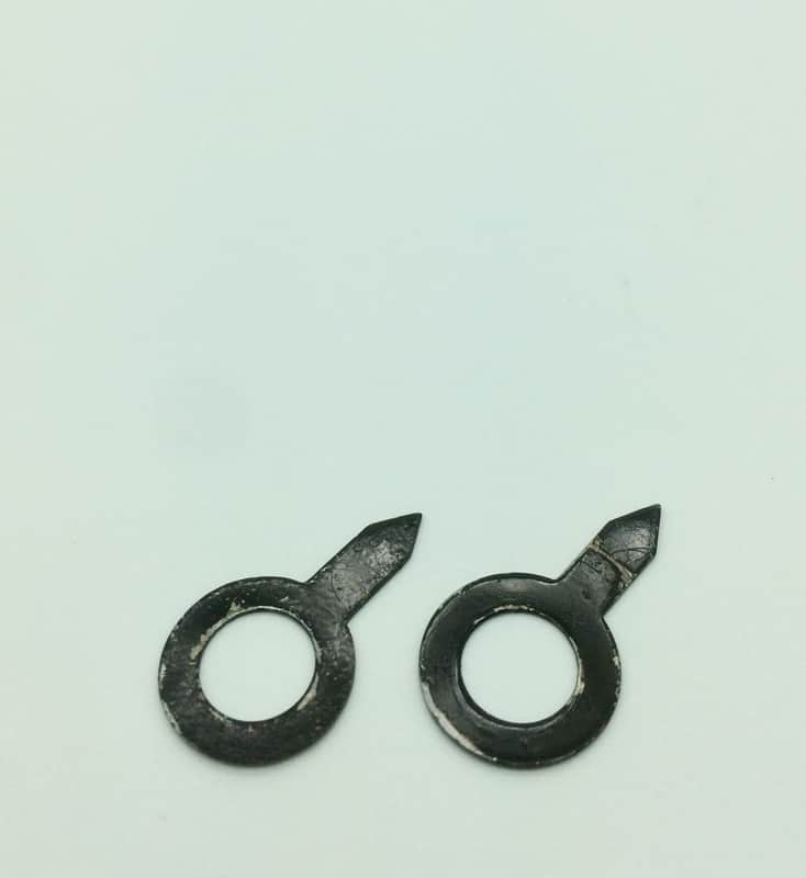 Teisco Zenon Kawai Vintage Pointer Pot Washers MIJ 1960’s Black image 1