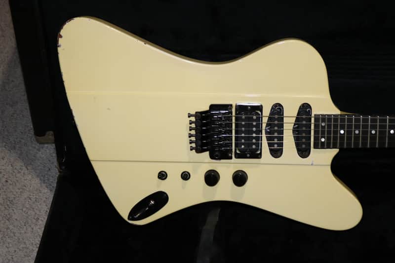 Super Rare 1986 USA Hamer Firebird - Alpine White - No Tariffs image 1