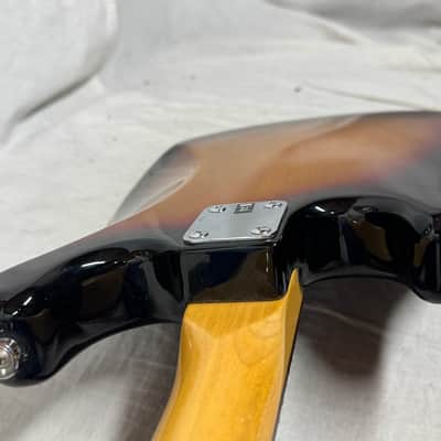 Fender Mando-Strat Electric Mandolin 2013 - 3-Color Sunburst image 23