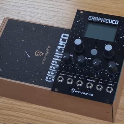 Erica Synths Graphic VCO 2014 - 2020 - Black image 4