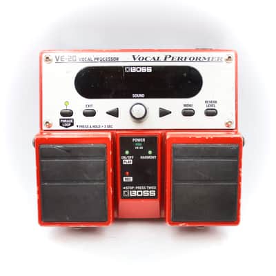 Boss VE-20 Vocal Performer With Original Box Vocal Effect Pedal H6D4390 image 2