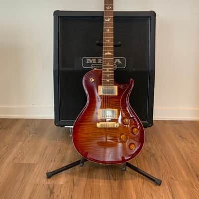 2001 PRS Brazilian Limited Singlecut #47/250 - Dark Cherry Sunburst - ALL ORIGINAL + Factory Provenance image 1