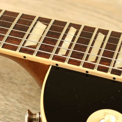 MINTY! Gibson Les Paul Traditional Pro 2011 Tobacco Sunburst image 13