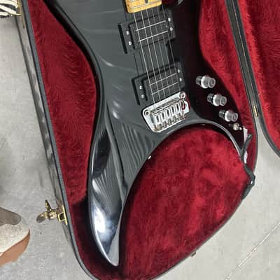 Peavey Mystic USA 1984 electric guitar black great shape image 2