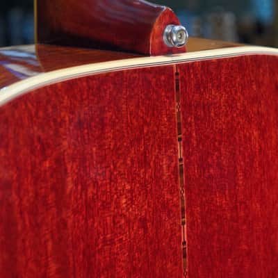 Gibson 1974 Hummingbird Custom, Cherry Sunburst (Pre-Owned) image 11