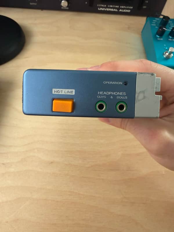 RARE Sony TPS-L2 GUYS AND DOLLS Walkman | Reverb