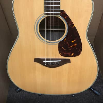Yamaha FG730S - 2006 - Red Label - Natural - China image 10