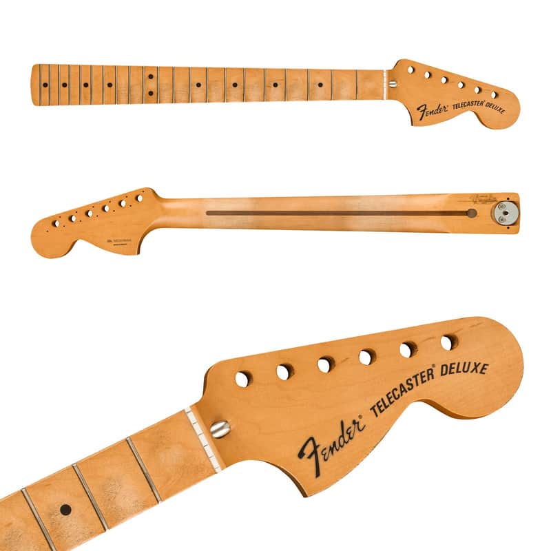 Fender Road Worn 70's Telecaster Deluxe Neck 21 Frets Maple C Shape 0999712921 image 1