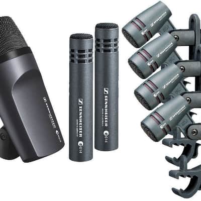 Sennheiser E600 Drumcase Mic Pack image 1