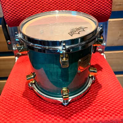 Yamaha Maple Custom Drum Set in Emerald Green image 5
