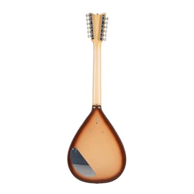 1964 - Danelectro Bellzouki - Tan / Sunburst image 2