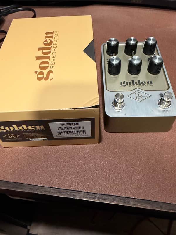 Universal Audio Golden Reverberator