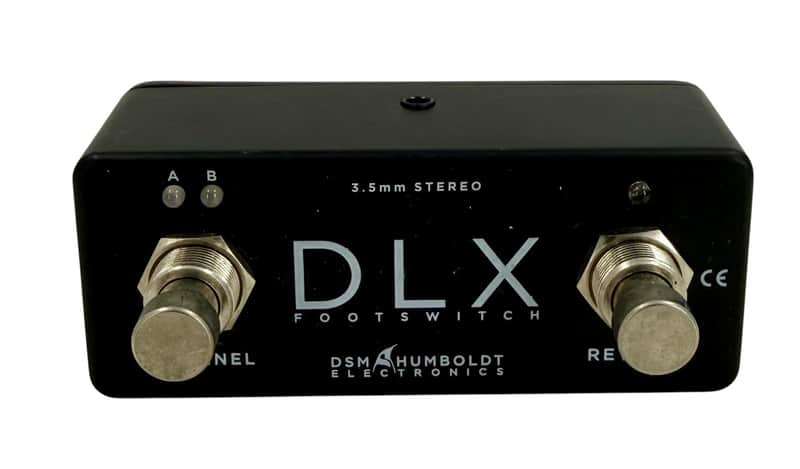 DSM Humboldt DLX 2 button Footswitch image 1