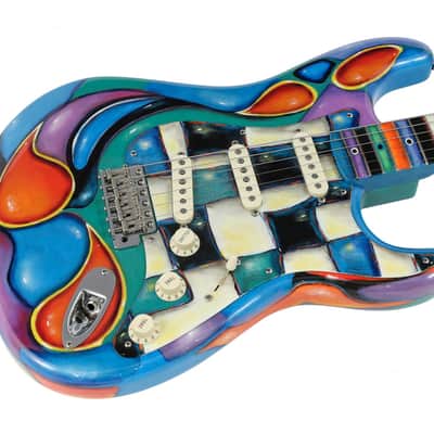 Fender Custom Shop 1956 Abstract Strat Master Built Greg Fessler 2009 image 1