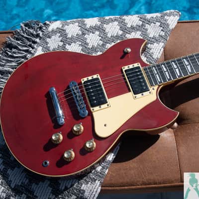 1981 Yamaha SG-800 - Translucent Red - Made in Japan - Pro Set Up w Perfect Frets/Action/Intonation! image 13