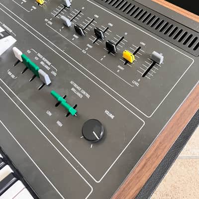 Yamaha CS-60 Polyphonic Synthesizer 1977 - Black image 3