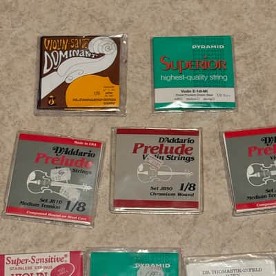 LaBella Pyramid D'addario Violin strings full size and student sizes image 2