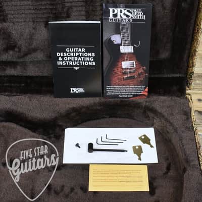 Pre-Owned PRS McCarty 594 Tremolo Wood Library - Laguna Blue with Hard Shell Case image 15