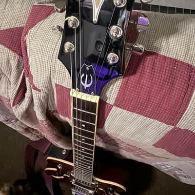 Epiphone Wildkat Studio 2016 - 2019 - Antique Natural image 4
