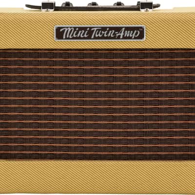 Fender Mini '57 Twin-Amp Tweed image 2