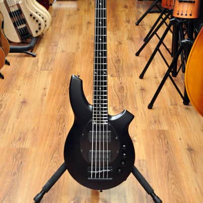Ernie Ball Music Man Bongo 5 - Stealth Black image 2