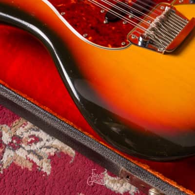 Fender Electric XXII 1965 - Sunburst #117554 Second Hand image 6