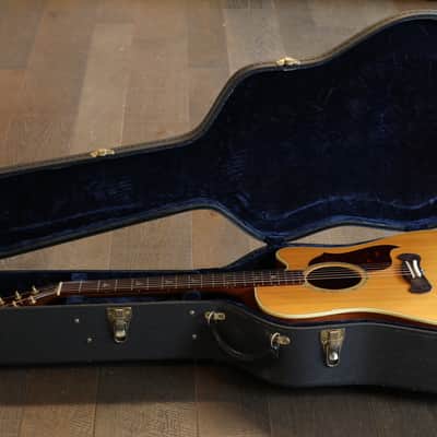 1998 Gibson CL-35 Deluxe Acoustic Guitar Antique Natural + OHSC image 21