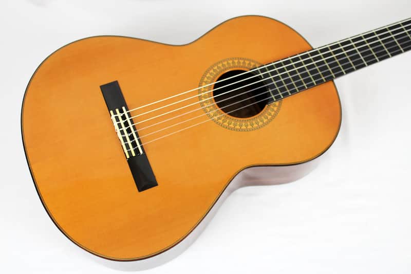 1986 Alvarez Yairi CY117 Classical Guitar - Natural w/ Case image 1