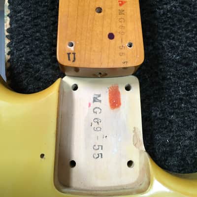 1990 Fender '69 Vintage Reissue Mustang MG69 made in Japan MIJ image 18