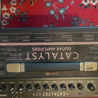 Line 6 Catalyst 60 2-Channel 60-Watt 1x12" Modeling Guitar Combo 2022 - Present - Black image 5