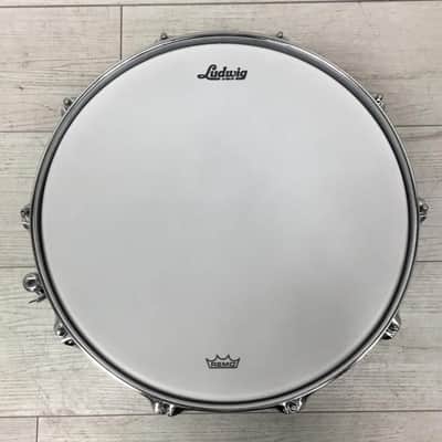 Ludwig Supraphonic 6.5 X 14 Chrome Over Brass Snare Drum image 8