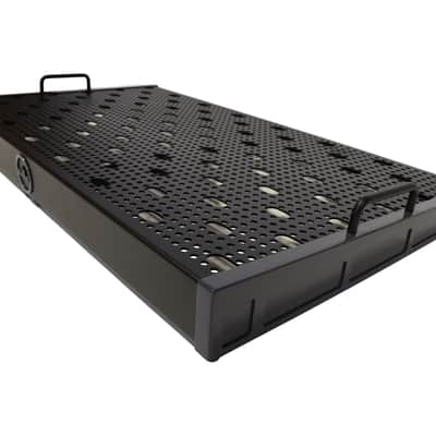 Temple Audio Design TRIO 28 Modular Pedal Board - Gunmetal image 1