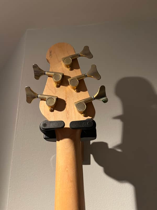 Yamaha BBG5A 1996/1997 - Cherryburst | Reverb