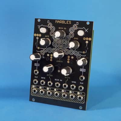 Mutable Instruments Marbles (Clone) Black Random LFO 18hp image 2